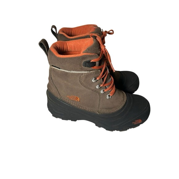 THE NORTH FACE Chilkat Lace,Mud Pack Brown/Sienna Orange size 6  (NF0A2T5R) - Picture 8 of 11